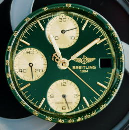 Breitling Chronomat Green dial