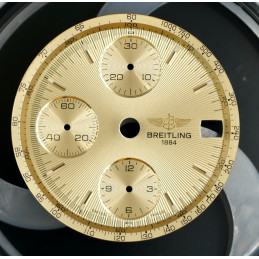 Breitling Chronomat sun dial