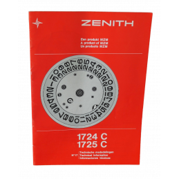 Zenith cal.1724C - 1725C...