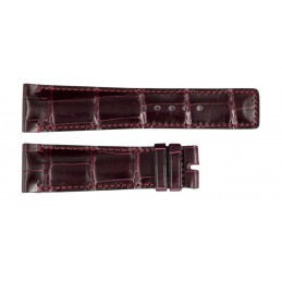 Gucci 21 mm leather strap