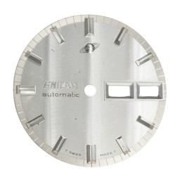 Enicar automatic 29 mm dial