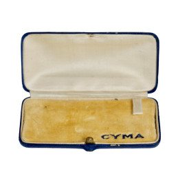 Cyma watch box
