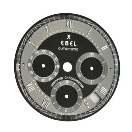 two-tone EBEL chronograph...