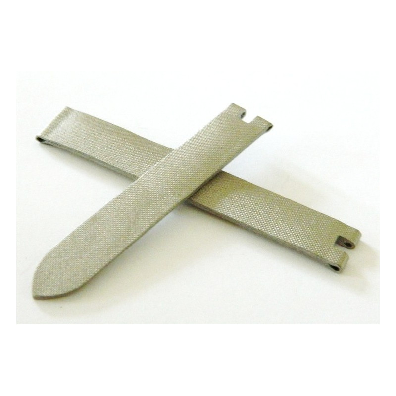 Bracelet nylon gris CARTIER 12/12mm