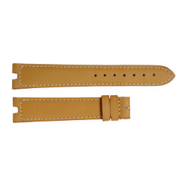 CARTIER 16 mm leather strap