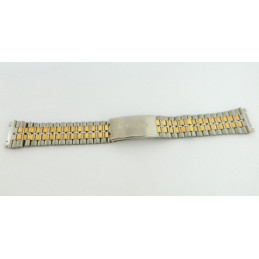 Bracelet or/acier RADO 20mm