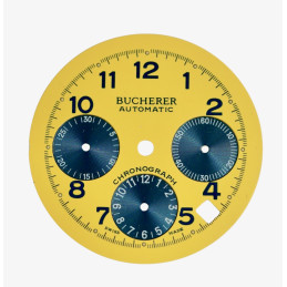 Bucherer automatic chrono dial