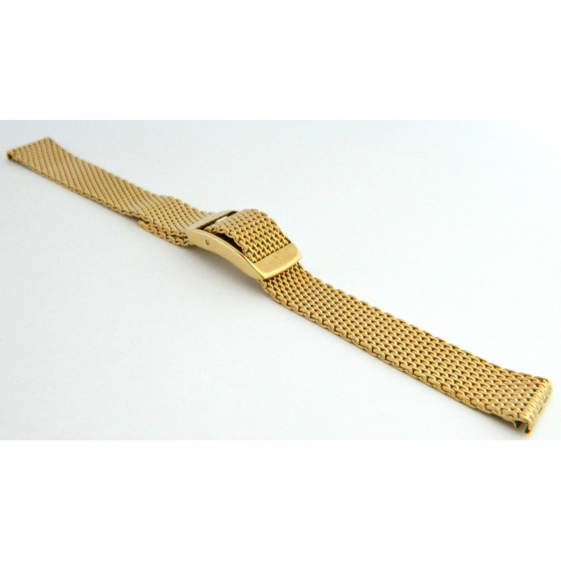 Bracelet plaqué or HAMILTON 14mm
