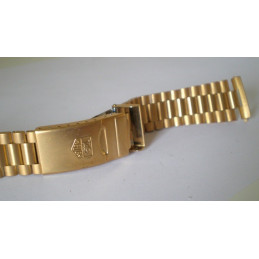 Bracelet Tag Heuer doré 20mm
