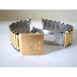 bracelet TAG HEUER doré 21mm