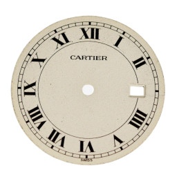 Cartier Cougar dial