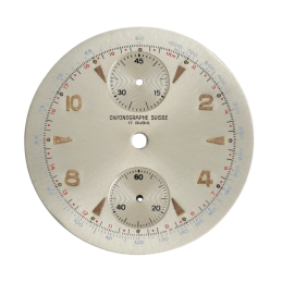 Venus 170 chrono dial - 32 mm