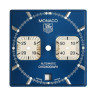 Tag Heuer Monaco Automatic Chronograph dial