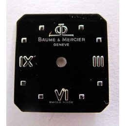 Cadran Baume & Mercier 15 x 15 mm