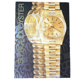 Rolex Oyster booklet 579.54 Sp