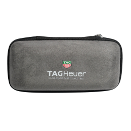 Ecrin de transport Tag Heuer