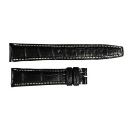 Bracelet croco noir IWC...