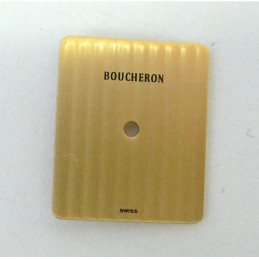 cadran Boucheron REFLET champagne rectangulaire - 15,26x18mm