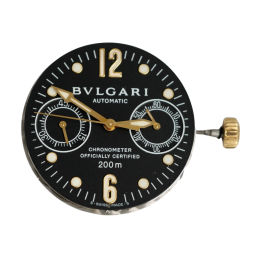 Bulgari chronograph dial...