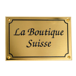 Petite plaque de...