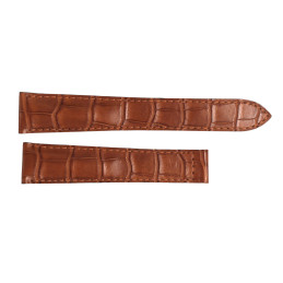 20 mm leather strap with...