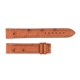 Ostrich strap  16/17 mm for...