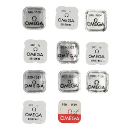 Lot of Omega parts