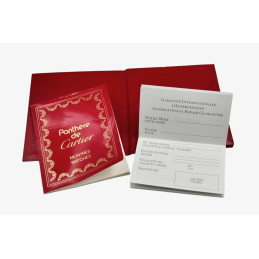 Cartier Panthere cards...