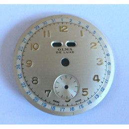 Cadran chronographe Olma - diamètre 30 mm
