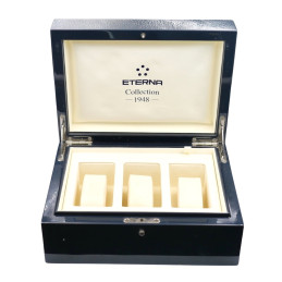 Eterna 3 watches box