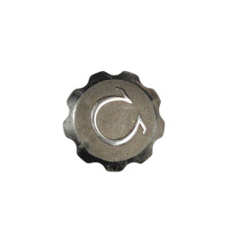 Couronne acier Omega 6.10 mm