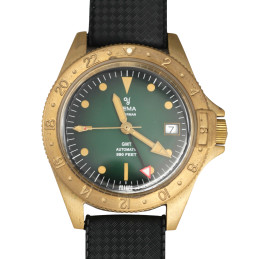 Yema Superman Gmt Bronze...