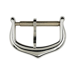 Cartier 14mm steel pin buckle