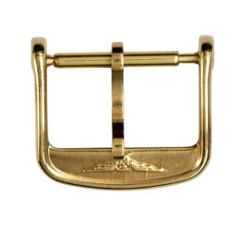 Longines gold plated buckle...