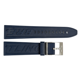 Breitling rubber strap with...