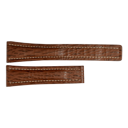 BREITLING 22 mm leather strap