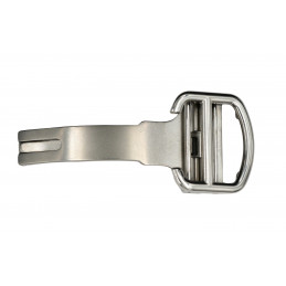 CARTIER 18 mm steel folding...