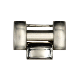 CARTIER Pasha 18 mm steel link