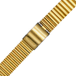 Bracelet plaqué or RADO 15mm