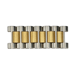 NSA 12 mm gold steel link