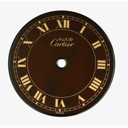 Must de Cartier 20.55 mm dial