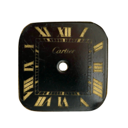 Cartier 17.85 mm dial