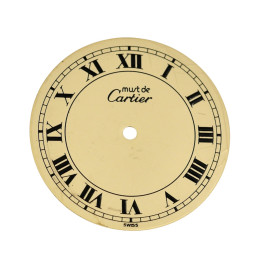 Must de Cartier 25.95 mm dial