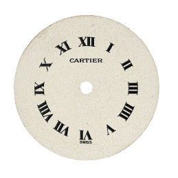 Cadran Cartier 18 mm