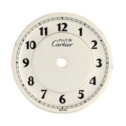 Must de Cartier 20.50 mm dial