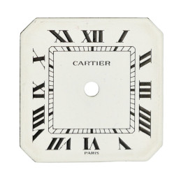 Cadran Cartier Ceinture 17 mm