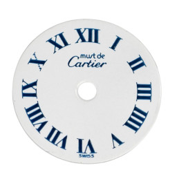 Must de Cartier Colisee dial