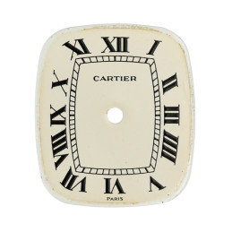 Cadran Cartier 17.50 mm