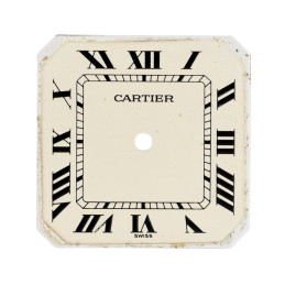 Cadran Cartier Ceinture jumbo