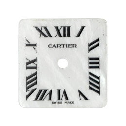 Cartier quartz dial